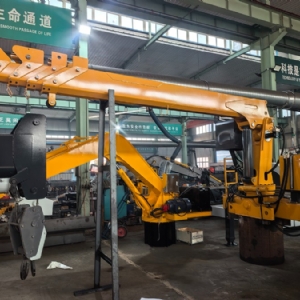 挖抓船吊固定吊車(chē)載吊總成 