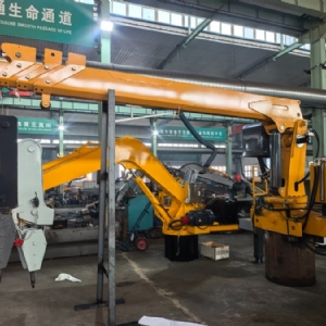 挖抓船吊固定吊車(chē)載吊總成 