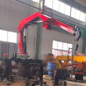 挖抓船吊固定吊車(chē)載吊總成 