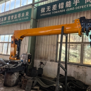 挖抓船吊固定吊車載吊總成廠家